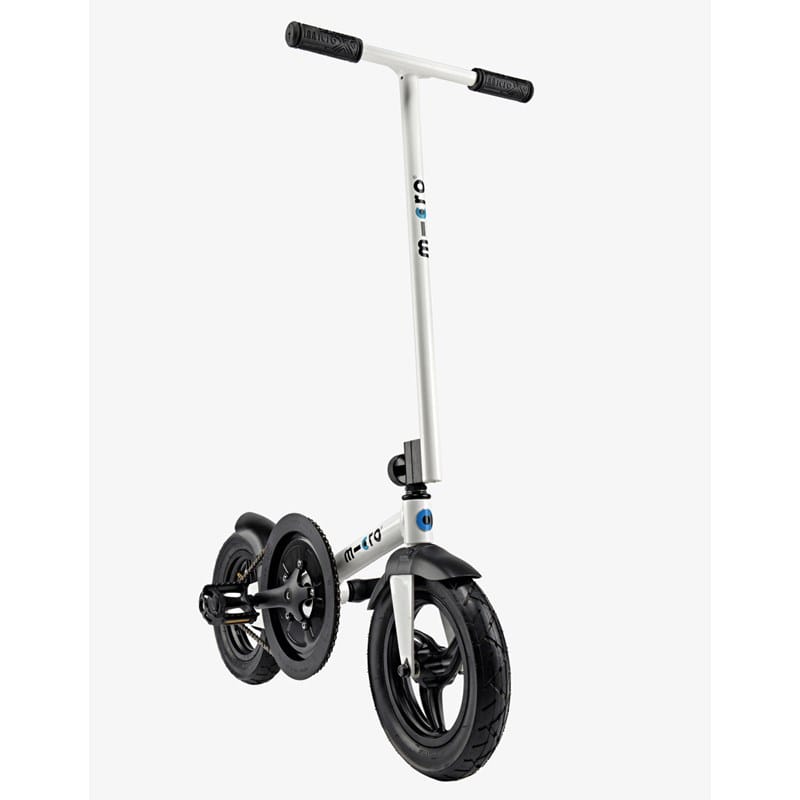 Micromicro mobility - Pedalflow blanc