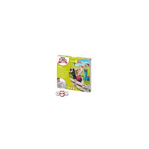 Fimo kids form and play poneys