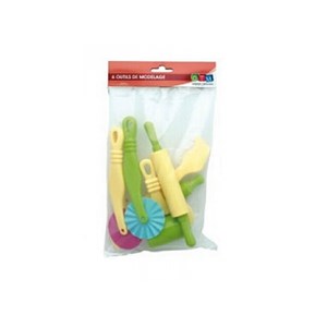Sachet 6 outils de modelage roulette