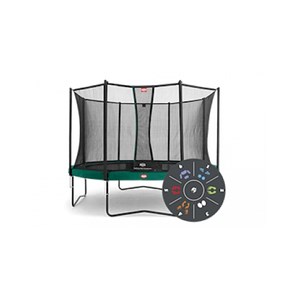 Trampoline berg favorit tattoo + saf...