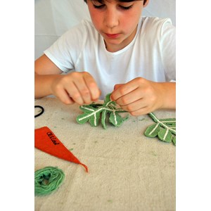 Kit de couture cathy la carotte