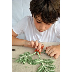 Kit de couture cathy la carotte