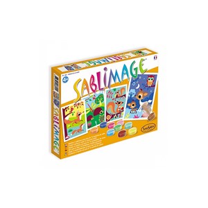 Sablimage animaux de la foret