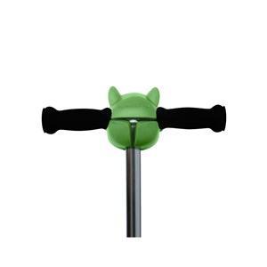 Tãªte de dinosaure verte