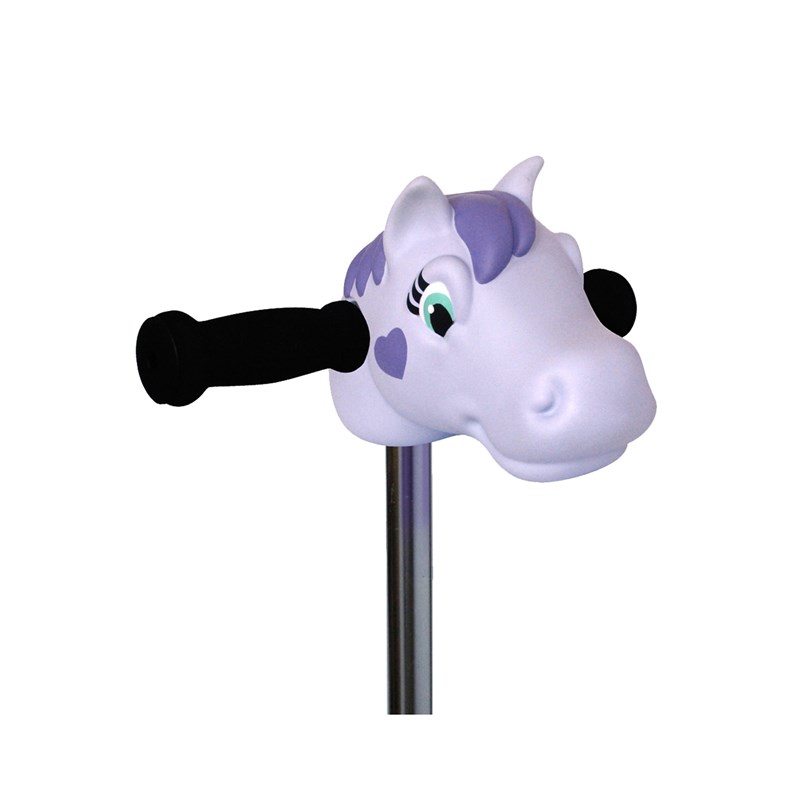 Tãªte de poney violette