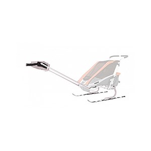 Chariot - kit de randonnée et de ski...