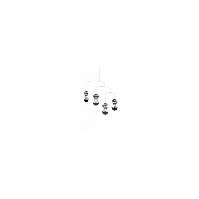 Flensted - Mobile h.c.a.s balloons black