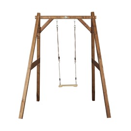 Portique simple brun axi 1 balancoire