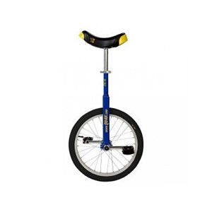 Monocycle qu-ax luxus 18"" bleu