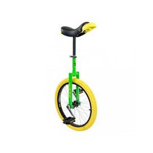 Monocycle qu-ax luxus 20"" vert