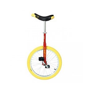 Monocycle qu-ax luxus 20"" rouge pneu...