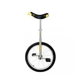 Monocycle qu-ax luxus 20"" argent