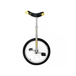 Monocycle qu-ax luxus 20"" argent