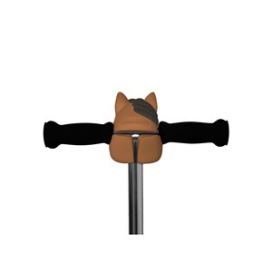 Tãªte de poney marron