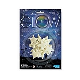 Glow in the dark etoiles