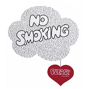 Mobile no smoking