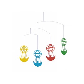 Mobile montgolfières, h.c.a. Color