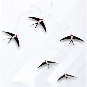 Mobile vol d'hirondelles 5