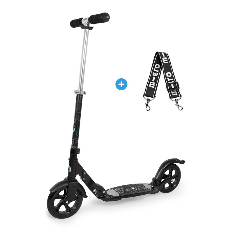 Micromicro mobility - Micro flex noire