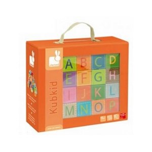 Kubkid 32 cubes alphabet