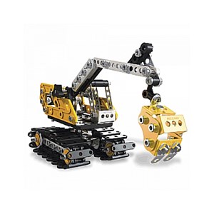 Meccano pelleteuse
