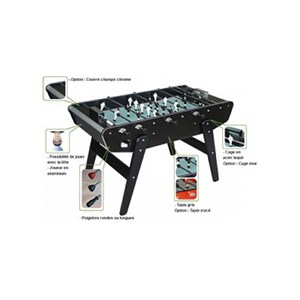 Baby foot stella home noir