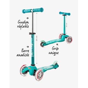 Mini micro deluxe aqua