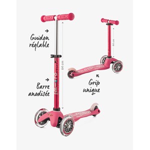 Mini micro deluxe rose