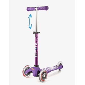 Mini micro deluxe violet