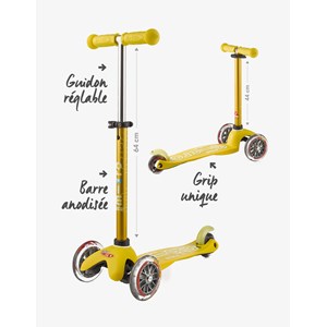 Mini micro deluxe jaune