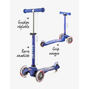 Mini micro deluxe bleu