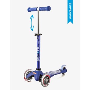 Mini micro deluxe bleu