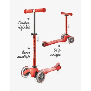 Mini micro deluxe rouge