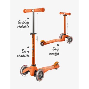 Mini micro deluxe orange