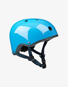 Casque bleu turquoise