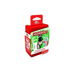Jeu de cartes shuffle monopoly deal