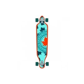 Skate maple sk8 longboard drop throu...