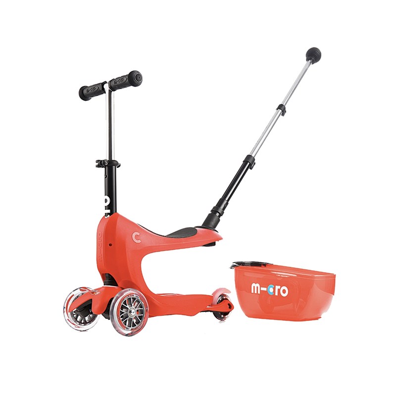 Micromicro mobility - Mini 2go deluxe rouge