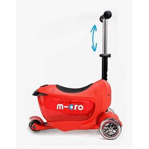 Mini 2go deluxe rouge