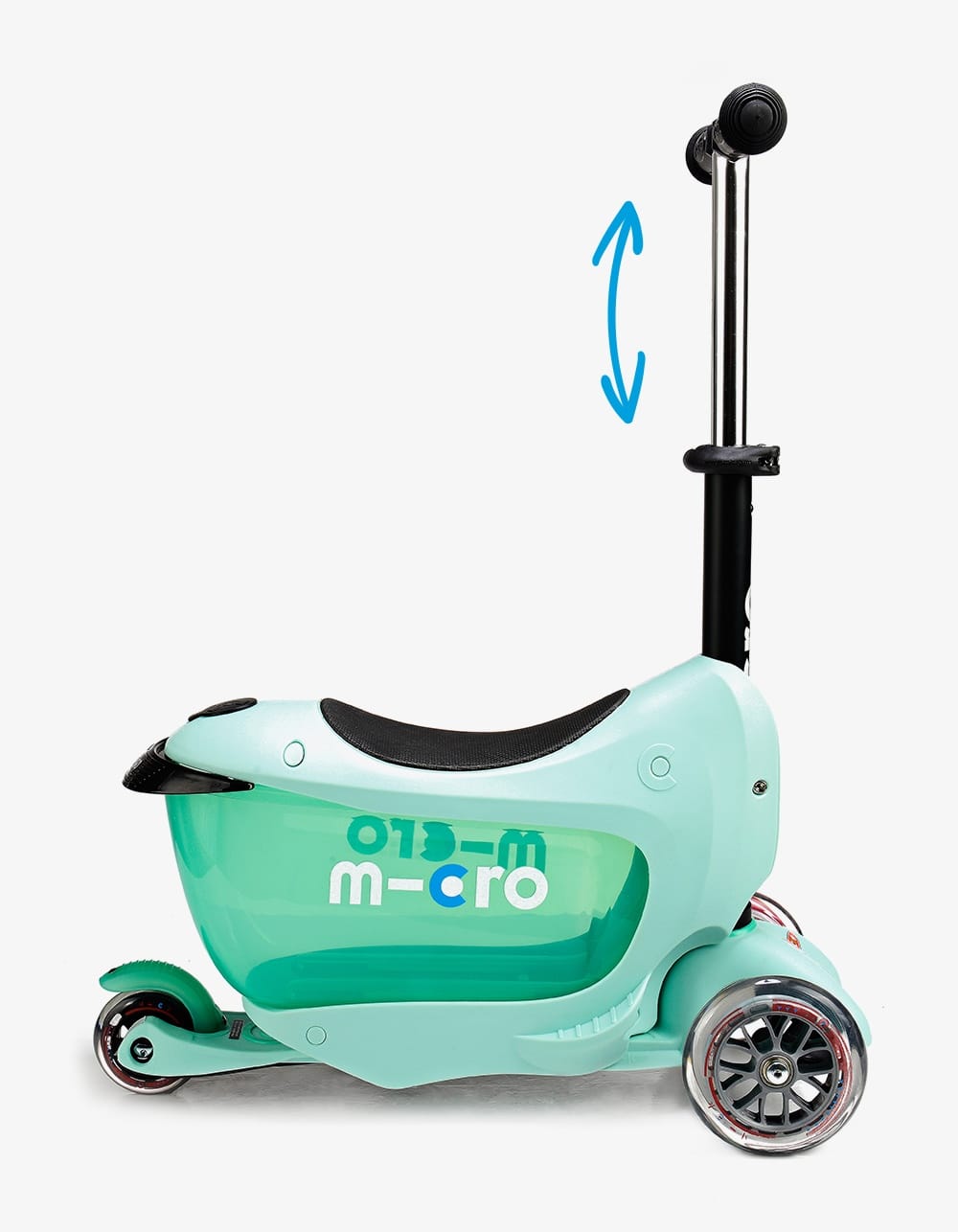 Micro trottinette enfant mini2go deluxe plus Micro Mobility