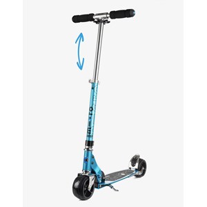 Micro rocket bleue