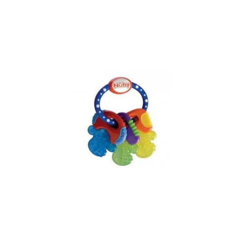 Nuby - Clefs de dentition refrigerantes ave...