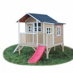 Cabane bois exit loft 350 naturel