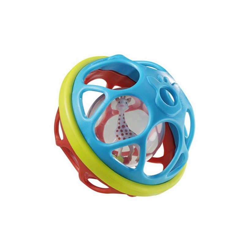 Sophie la girafe soft ball (Vulli) - Couverture