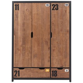 Vipack armoire alex 3 portes