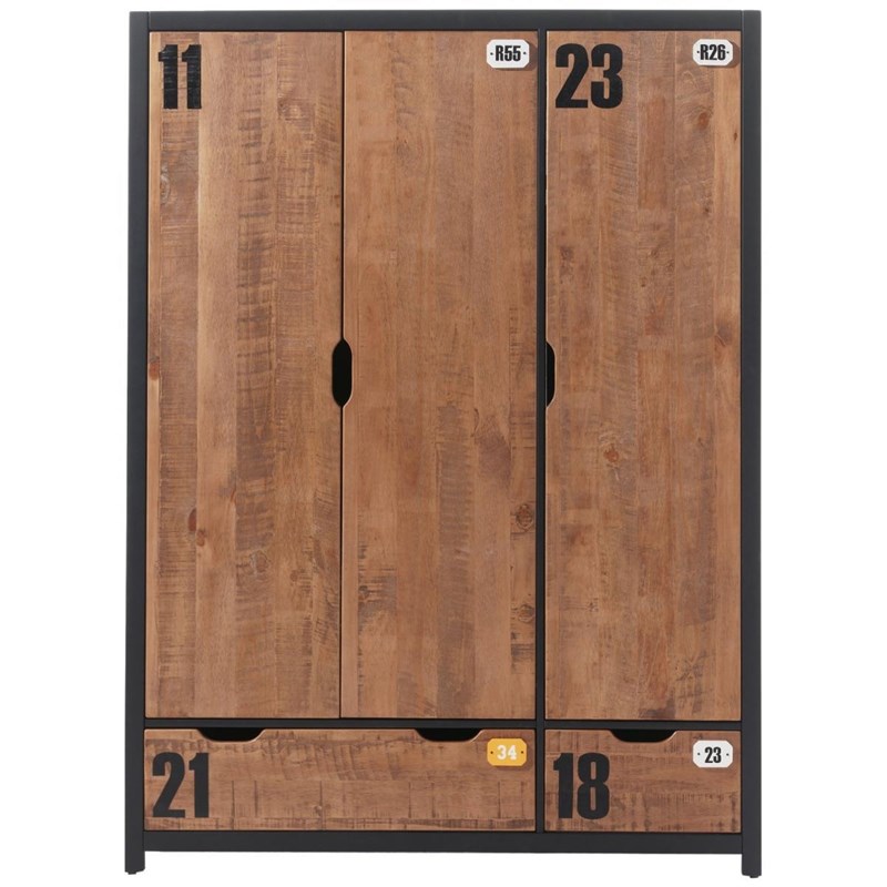 Vipack armoire alex 3 portes