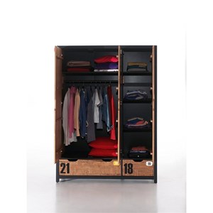 Vipack armoire alex 3 portes