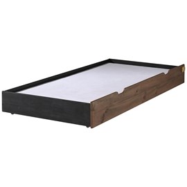 Vipack tiroir gigogne pour lit simpl...