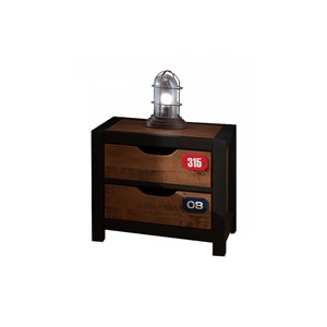 Vipack chevet table de nuit alex