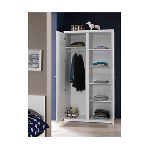 Vipack armoire robin 2 portes